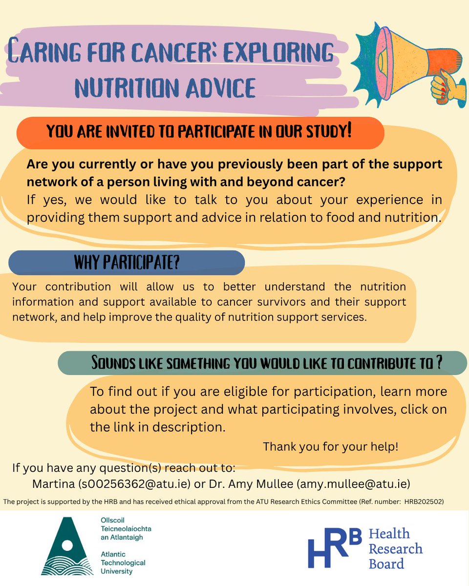 Caring For Cancer Study tweet media