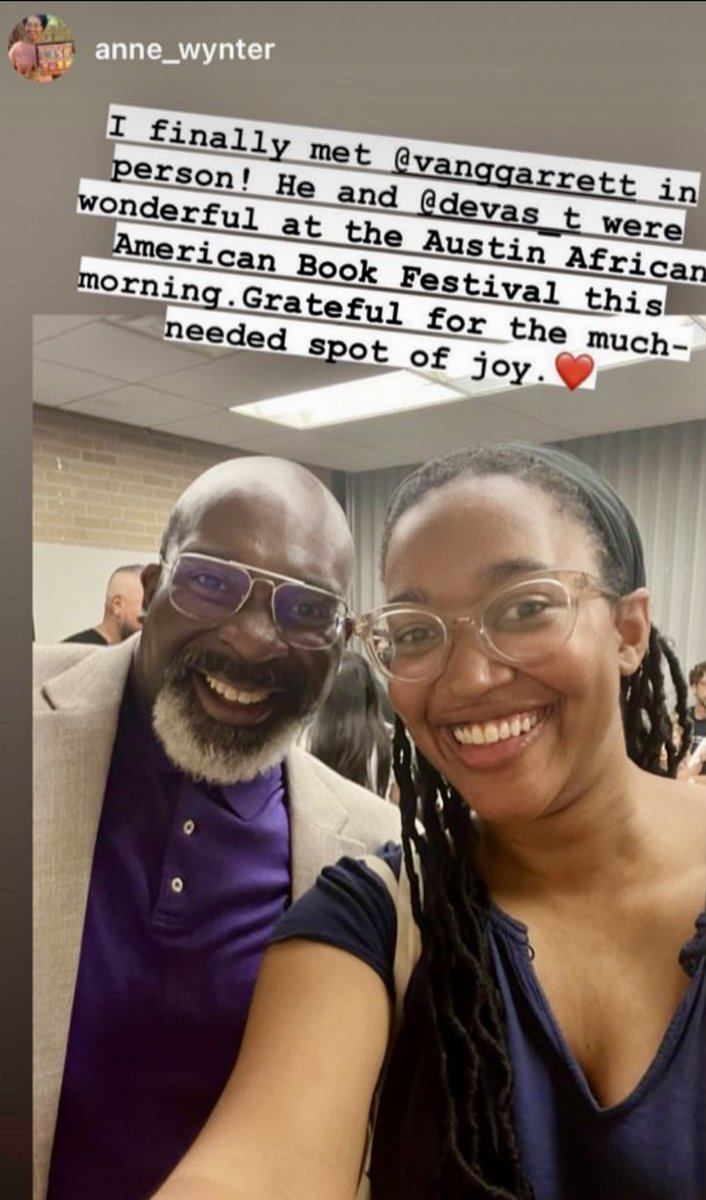 Van G. Garrett (@vanggarrett1) on Twitter photo Specs and smiles! 👓🕶️🥽
Happy Flashback Friday!
#vangpoet #vantastic #vanggarrett <a href="/versifybooks/">Versify Books</a> <a href="/HarperCollins/">HarperCollins</a> <a href="/HarperStacks/">HarperStacks 📚</a> <a href="/HarperChildrens/">HarperKids</a> Specs and smiles! 👓🕶️🥽
Happy Flashback Friday!
#vangpoet #vantastic #vanggarrett <a href="/versifybooks/">Versify Books</a> <a href="/HarperCollins/">HarperCollins</a> <a href="/HarperStacks/">HarperStacks 📚</a> <a href="/HarperChildrens/">HarperKids</a>