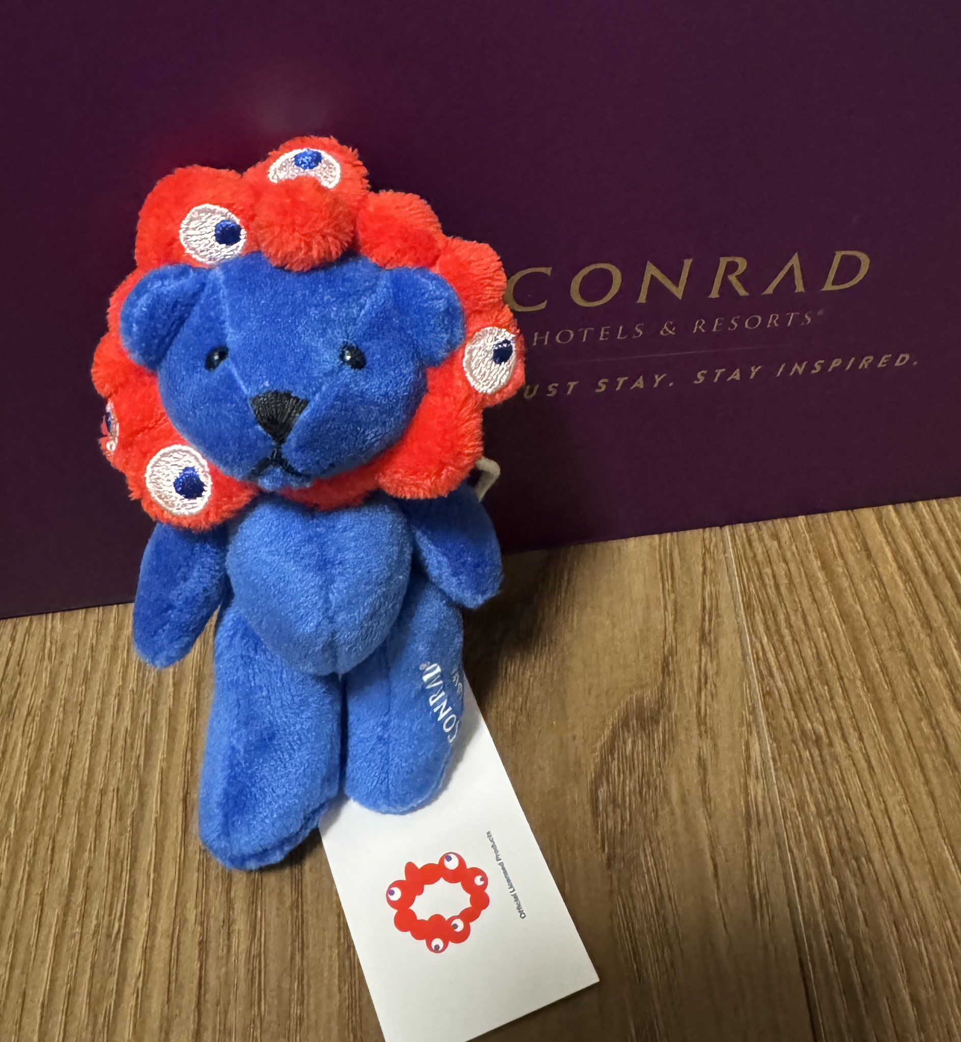 【新品未開封】コンラッド大阪　ミャクミャクなりきりぬいぐるみベア CONRAD 大阪 万博 ミャクミャクなりきりベアー - メルカリ