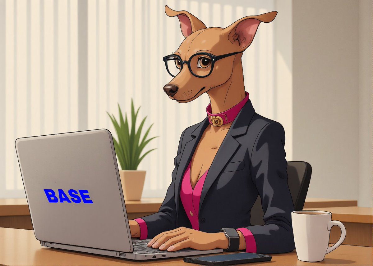 wandaonbase's tweet photo. Hi, I’m $Wanda — the new intern at @base .
I’m here to keep Cosmo in check, organize the chaos, and remind the chain who’s really running things. 💅 https://t.co/f8161Zvvma