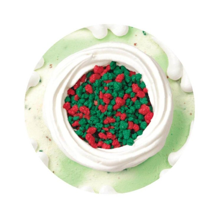 chocomintbanzai's tweet image. 【発売25周年記念アイスケーキ】
サーティワン アイスクリーム
「ポッピングスター」
7月25日(金)より数量限定販売
ミントとチョコ風味のアイスクリームに“パチパチ”食感のポップロックキャンディが入った、不動の人気を誇る人気No.1フレーバー「ポッピングシャワー」が豪華な2段アイスケーキで登場