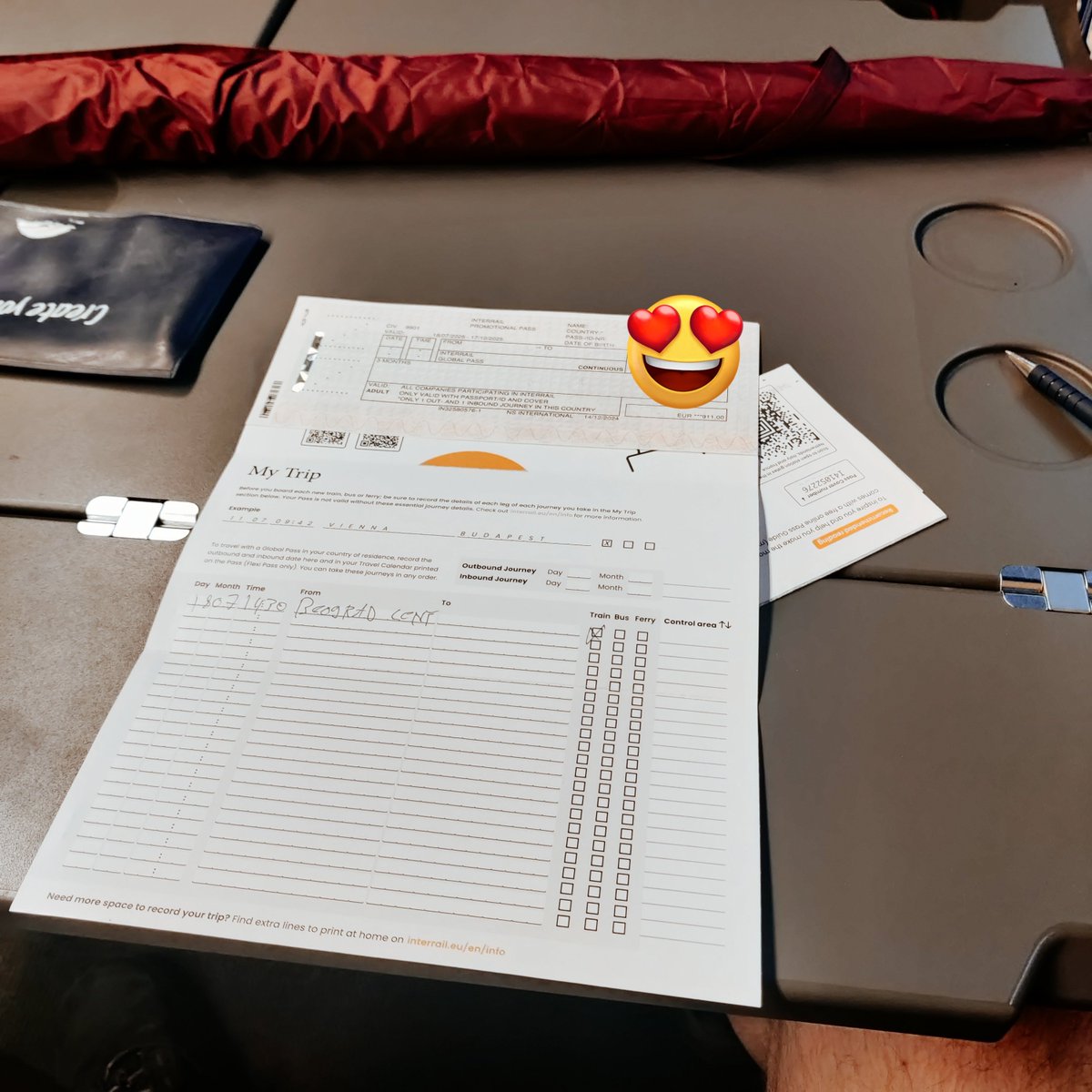 VikingonRails's tweet image. When it&apos;s fresh and crispy and new! 😍

So a new @Interrail journey just started with (a €3,34 trip 😅 with) @SrbijaVoz! 😎🥳😍

#createyourownstory #interrail #WorldonRails #vikingonrails