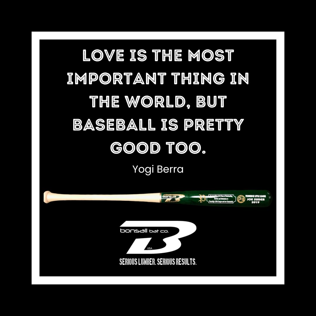 Couldn’t agree more. ♥️⚾

#FridayFeels #BaseballQuotes #Baseballislife #FridayVibes #FriYay