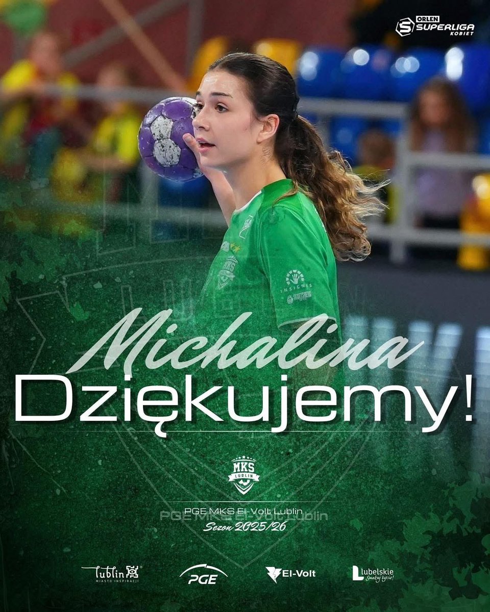 Czasem w sporcie przychodzi moment, kiedy trzeba postawić zdrowie na pierwszym miejscu. Taką decyzję podjęła Michalina Pastuszka, która kończy swoją sportową karierę.

Rozwijaj się, rośnij w siłę, idź do przodu – niezależnie od tego, co przyniesie życie.

DZIĘKUJEMY, MISIA ! 🤍💚