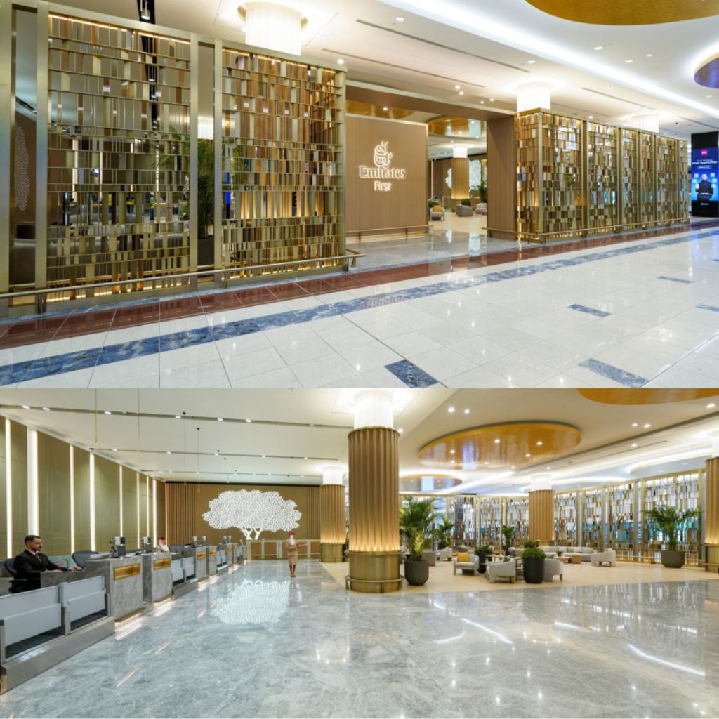letstalkdubai's tweet photo. #EmiratesFirst officially opens – an exclusive new First Class experience at Dubai International (DXB)
#Emirates
@DXB
#Dubai #Aviation #AirportExperience
#UAE #MiddleEast
https://t.co/2cVeAN5OYU https://t.co/y4Y9cvqtLX