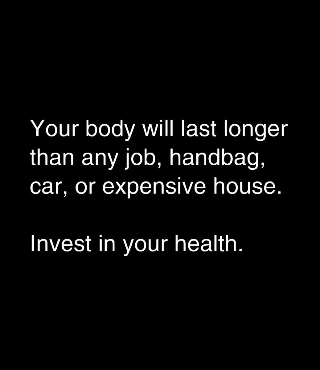 If you're in your 20s and 30s, read this...

1.