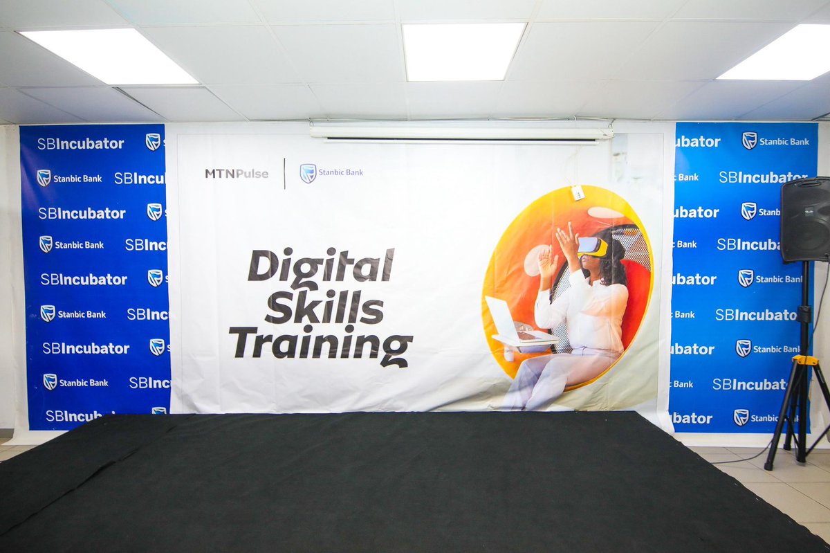 MTNGhana's tweet image. MTN Pulse x Stanbic Bank Ghana are powering the future with Digital Skills Training!
Tap into your potential. Own your journey. The future is digital! Are you ready to lead it?
#MTNxStanbicDigiTraining