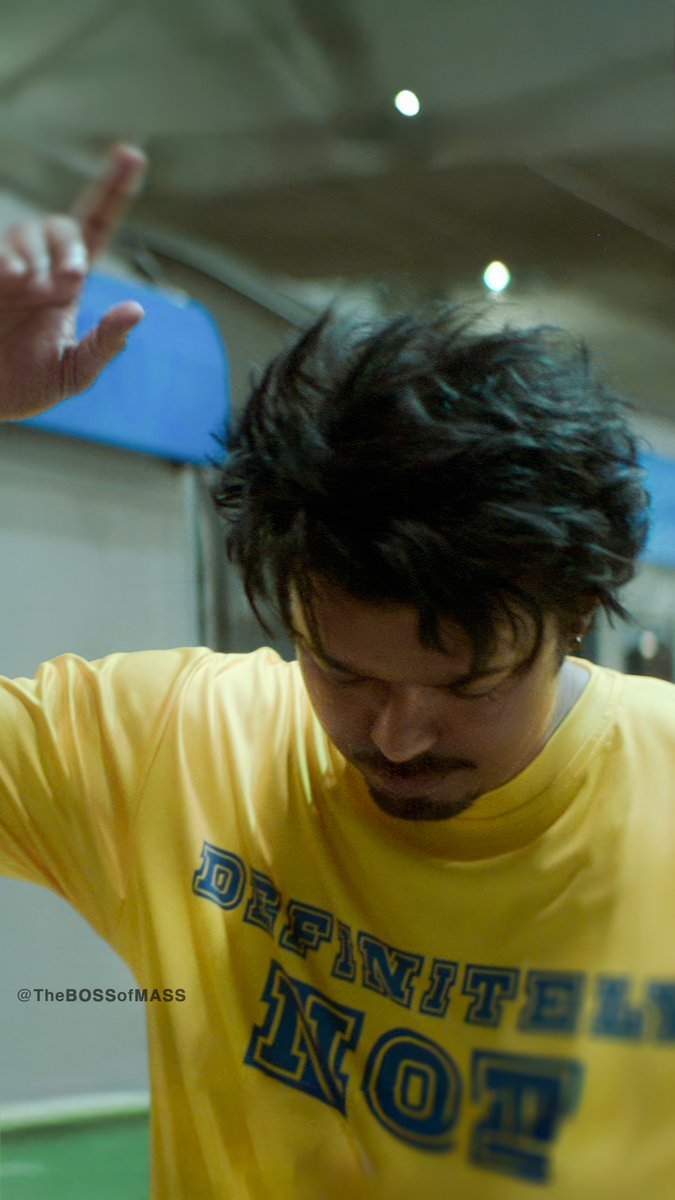 Ilayathalapathyy! 🔥 #TheGOAT <a href="/actorvijay/">Vijay</a>