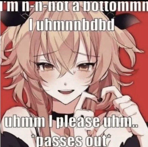 I'm not👉👈