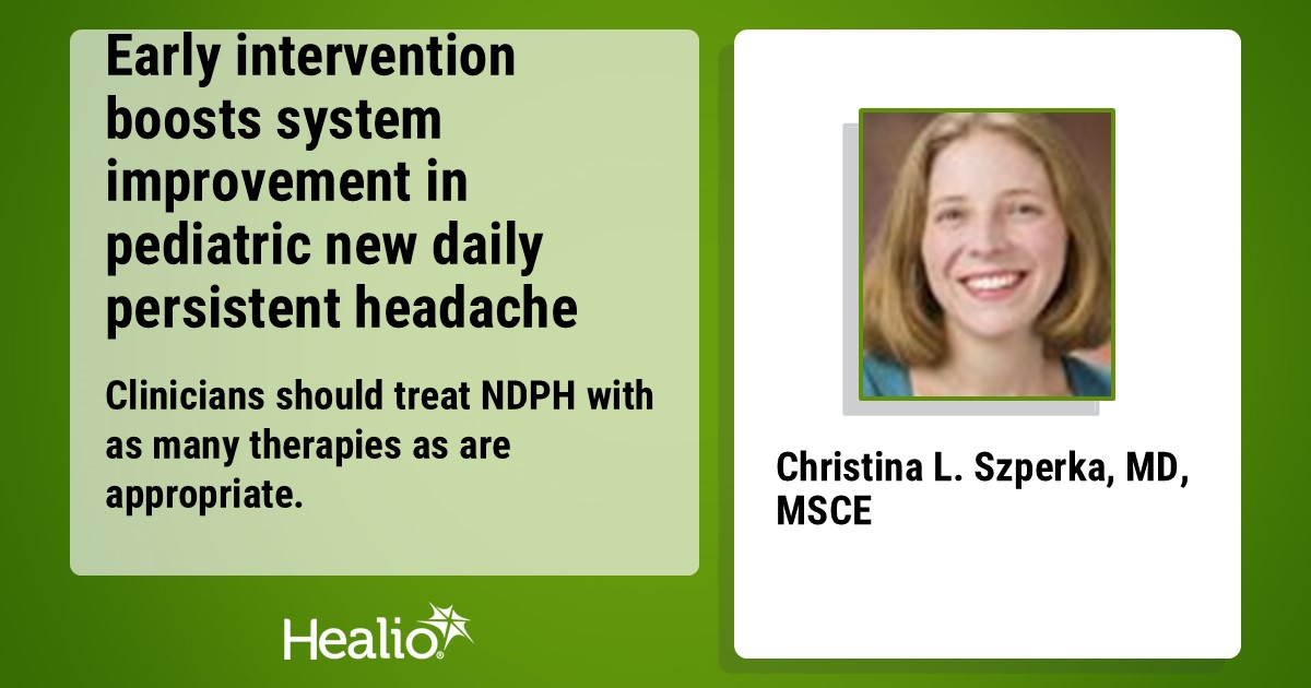 healioneurology's tweet image. New research presented at #AHSAM by @ChildrensPhila dealt with new daily persistent headache in pediatric populations, an underserved group according to Christina L. Szperka, MD, MSCE.
More on the survey results: tinyurl.com/4wwjckhh
@ahsheadache