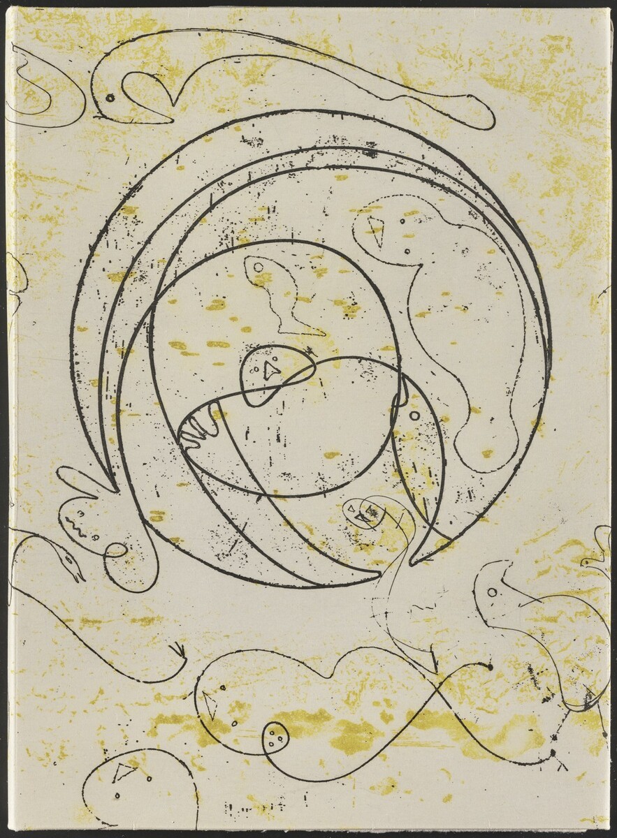 Wrapper from Galapagos: Les Iles du bout du monde #artbots #ernst