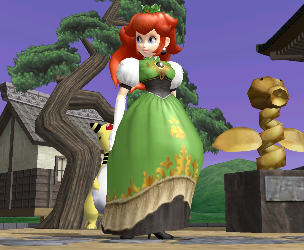 ピーチ姫 ピーチ姫 Princess Peach: Sweet X4 - Hsfrx / Hanxulzの