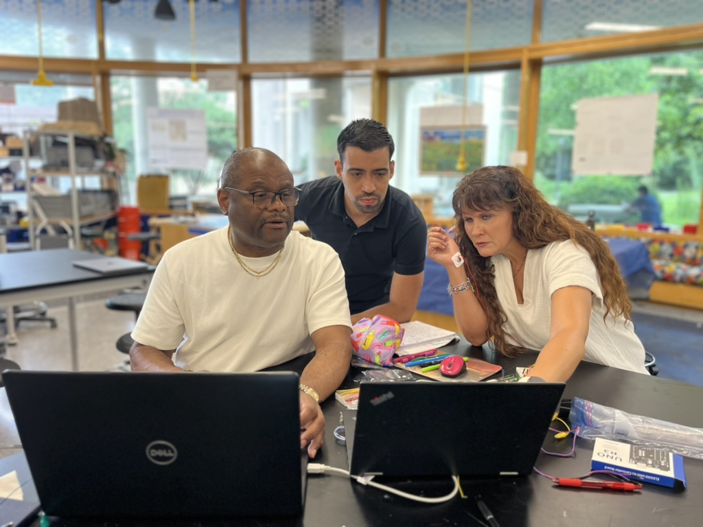 OrangeCoSchools's tweet image. As a part of the program, these teacher leaders will develop curriculum that incorporates the engineering design process to inspire and engage students in science classrooms throughout OCS!

#orangecountyfirst #teacherleadership