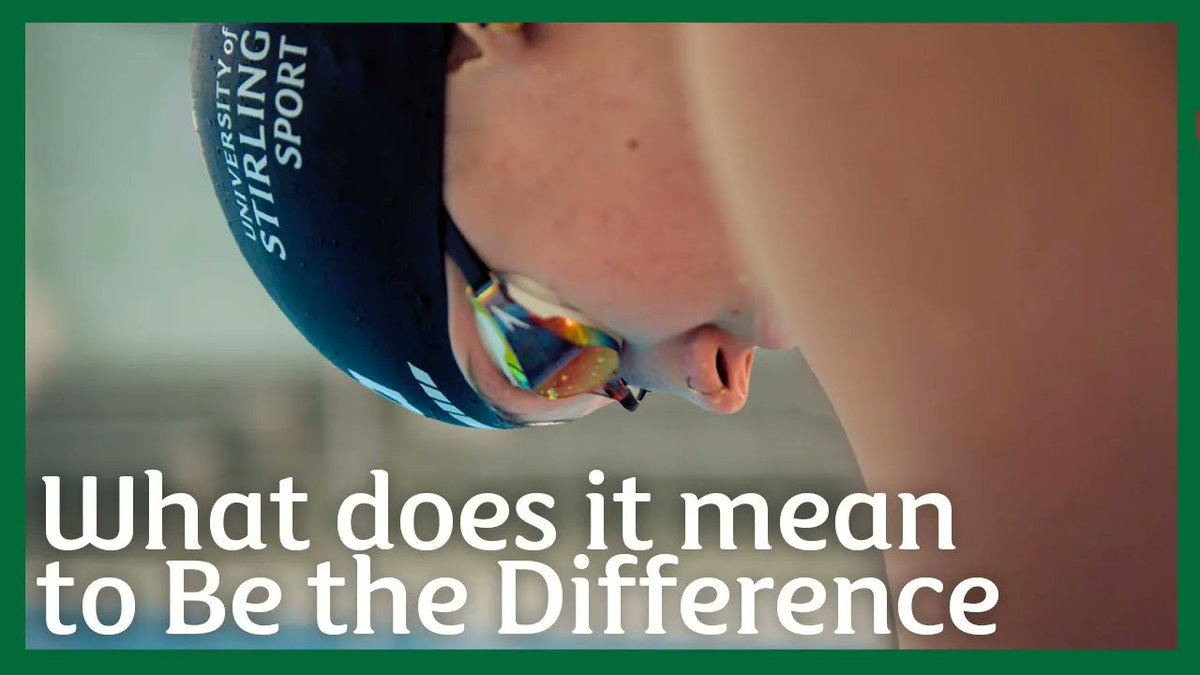 StirUni's tweet image. At the University of Stirling we make a difference. We asked our Olympian and elite athletes what being the difference means to them. 💚
Watch the full video here: brnw.ch/21wUfp1
