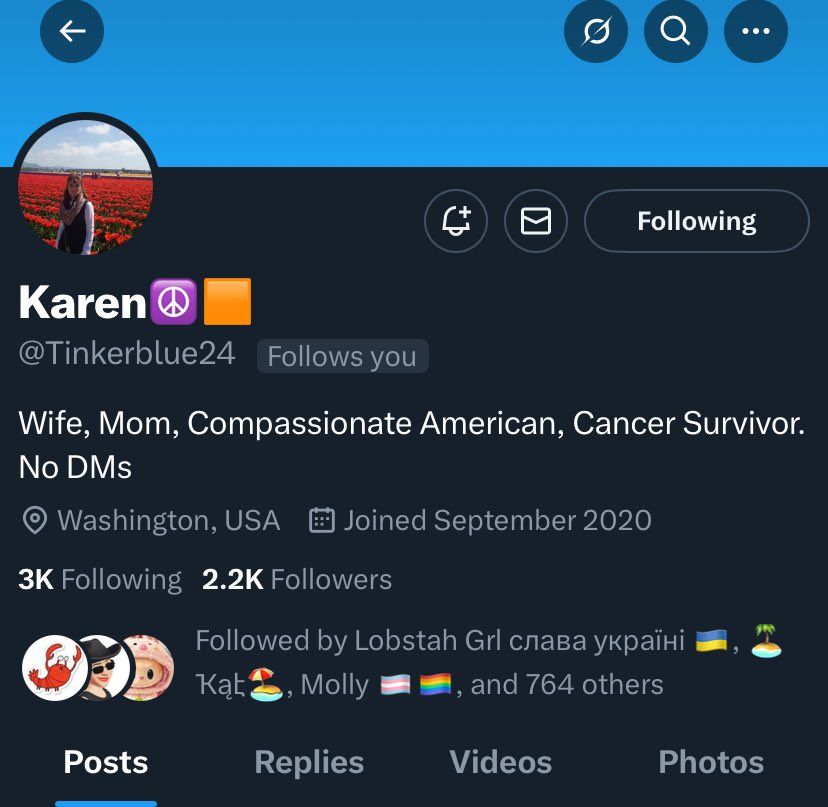 Sinfulskin (@sinfulskin2) on Twitter photo FAM, if you would be kind enough to follow our Resister Friend <a href="/Tinkerblue24/">Karenโฎ๏ธ๐ง</a> it would be amazing. Please and Thank You.
๐บ๐ธ๐๐๐พโ๏ธ๐พ FAM, if you would be kind enough to follow our Resister Friend <a href="/Tinkerblue24/">Karenโฎ๏ธ๐ง</a> it would be amazing. Please and Thank You.
๐บ๐ธ๐๐๐พโ๏ธ๐พ