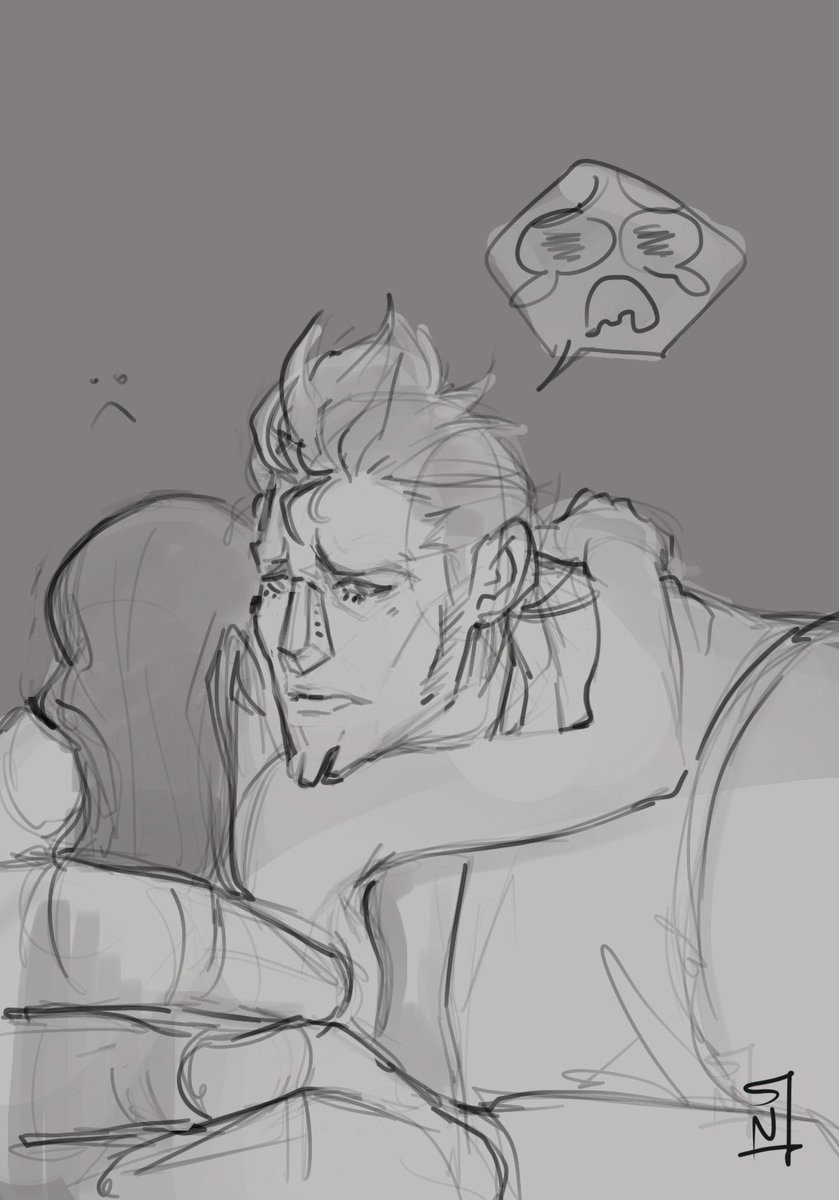 Niemti_Art's tweet image. Mercury retrograde got us good #frobin #nicorobin #franky #onepiece #artmood #mood
