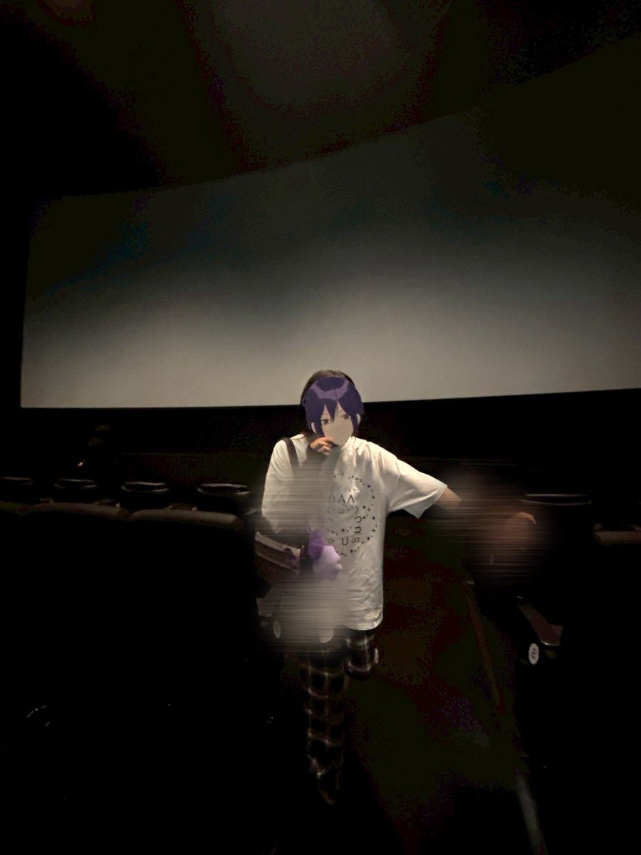 めちゃくちゃとおい

#映画館で遠井さん  #サタンくん