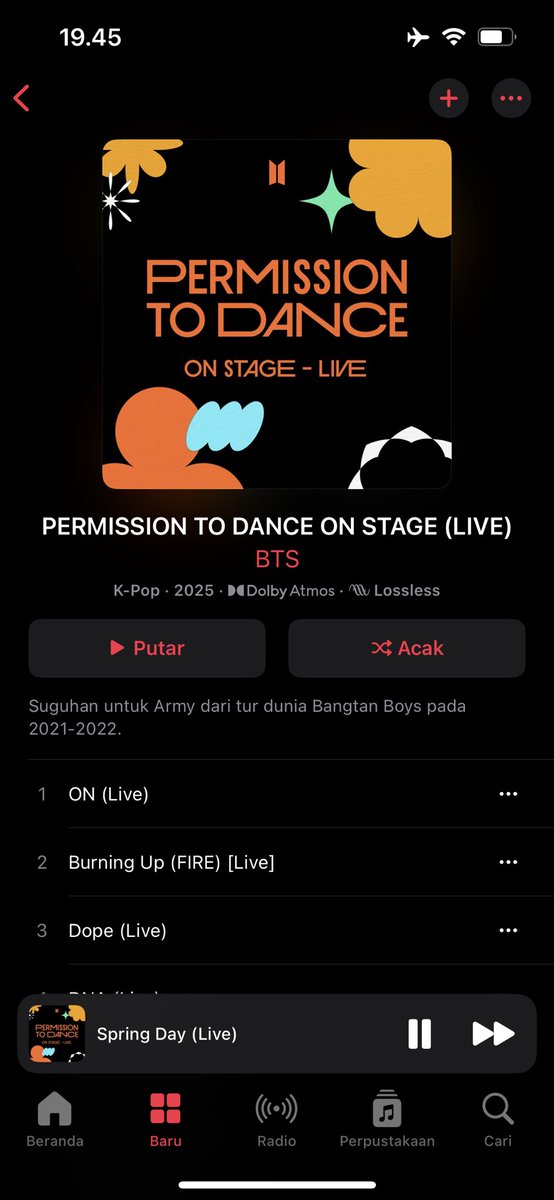 Jm_Vtr's tweet photo. @laviedenoona @BTS_twt Lagi disini kak 💜
PTD IS OUT NOW 
#StreamPTDLive
#PTDLiveIsHere
#PTDLiveOutNow https://t.co/YV3bYp4KVh