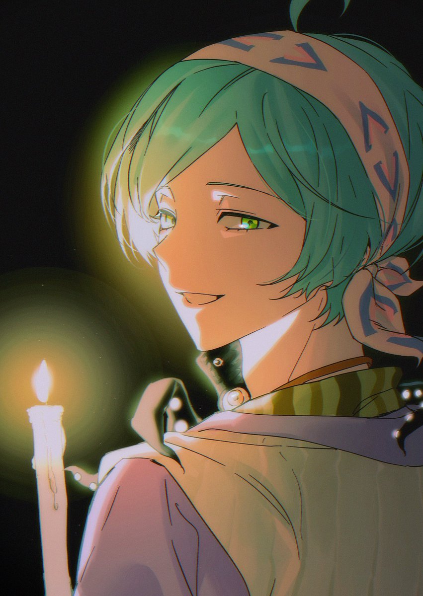 ぼくについてきてくださいね・・・