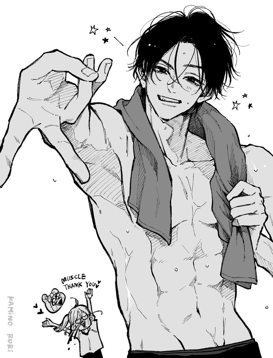 30度超えてるから脱ぎ脱ぎ〜〜〜💖🌻✌️

#棗センパイに迫られる日々