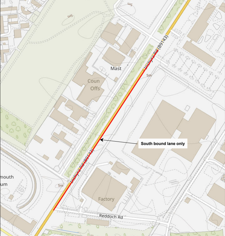 ⚠️Road surfacing work is being carried out on Inchyra Road, Grangemouth from 20/07/25 to 24/07/25. 

🚦There will be temp traffic lights for 4-5 days. Details are on the maps below.🗺

Further info on road works can be accessed via: roadworksscotland.org