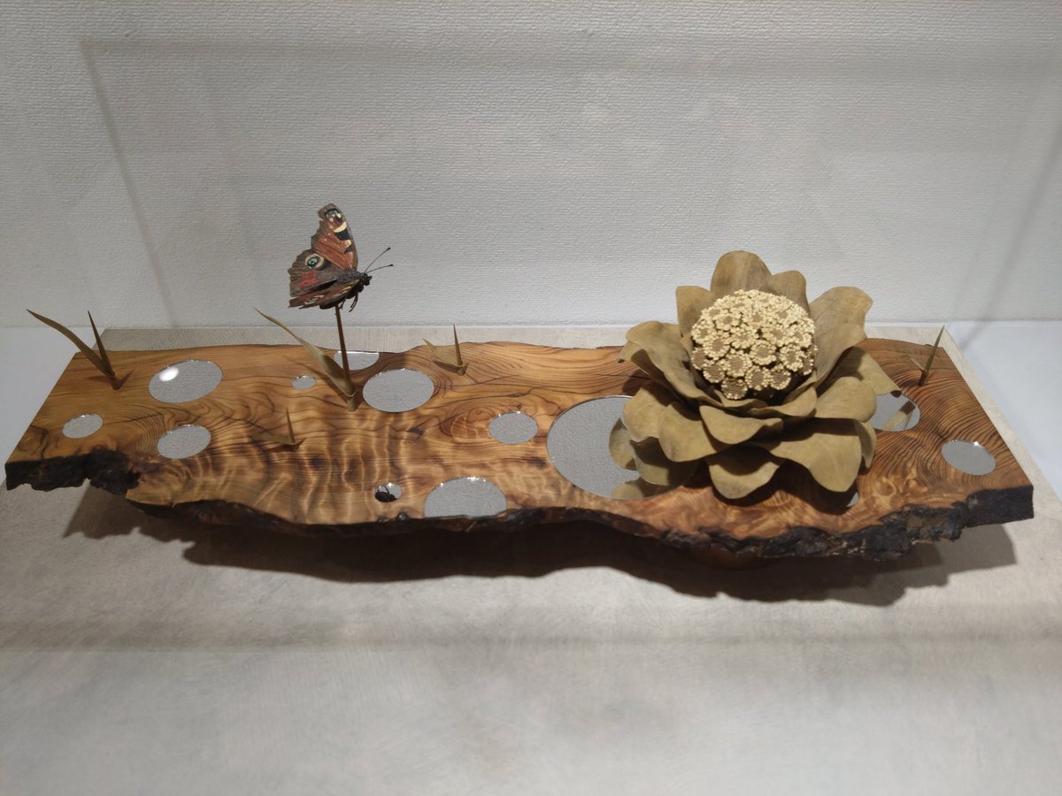 Maru_Ohno7's tweet image. 先日の遠征。
INSECT展(@insects_6464 )
今年でラストって、寂しすぎる!
でも、各々がさらに進化していくと
信じてます。
ワクワクする作品をありがとう💕
7月19日(土)まで
#昆虫 #INSECT