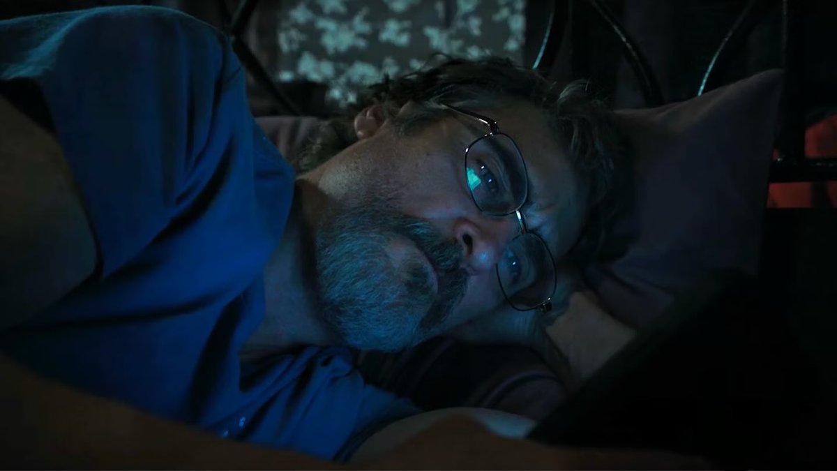 imPatrickT's tweet photo. EDDINGTON is the first film to nail that weird feeling we all had while looping CONTAGION in 2020.

Ari Aster turns our collective vertical fever dream into a hilariously sick modern western and proves that 9:16 will never tell the truth like 16:9. 

Peak cinema for fried brains. https://t.co/XLPWNDzbLq