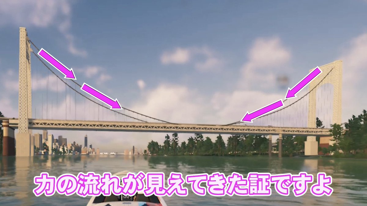 UraIida's tweet photo. ゲームさんぽ古参勢には懐かしさ、と同時にかなりの新鮮さが味わえる動画ができました。世界の見え方の変わりっぷりが実感できて、心安らかなり！

【The Crew2】5年ぶりに橋を見に行くと...思ってたよかヤバいゲームだった
https://t.co/0YsNG7FZ1l https://t.co/LqQloD2EUE