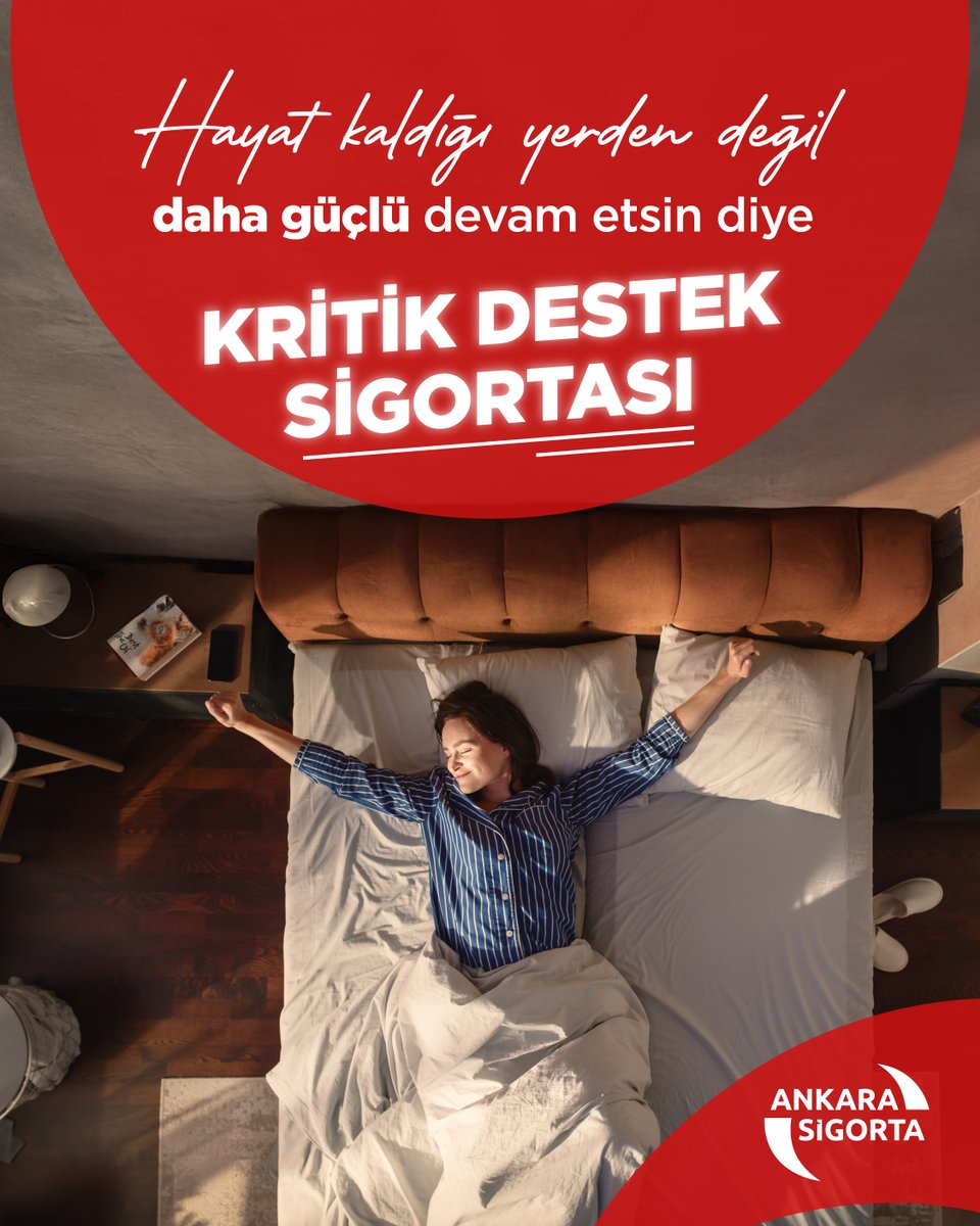 Hayat beklenmedik bir anda değişebilir.
Kritik hastalık durumlarında, Ankara Sigorta Kritik Destek Sigortası yanınızda.