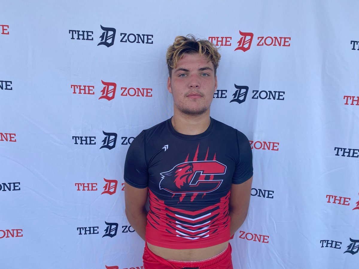 Clinton (0-0) beat Bath (0-0) 35-14

at The D Zone 7on7 Shootout

Clinton 2028 QB Gradyn Whelan - 5 TD passes

Clinton 2028 S/WR Daejaun Garrison - 2 TDs

Clinton 2027 RB/CB/WR Dacari Garrison - 1 TD

Clinton 2026 RB/OLB Cliff Jones - 1 TD