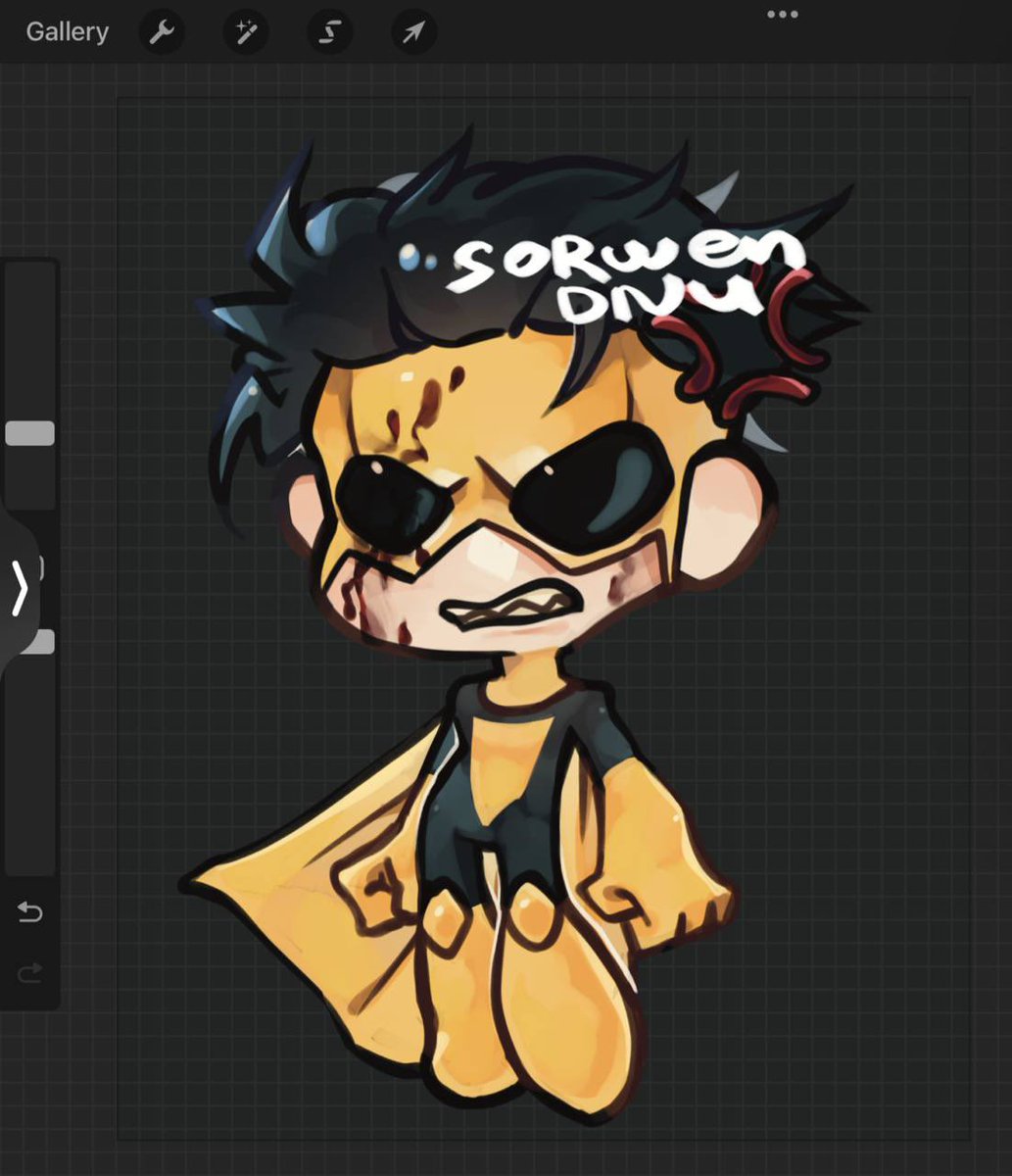 sorwencest's tweet image. making keychains for locals #invincible