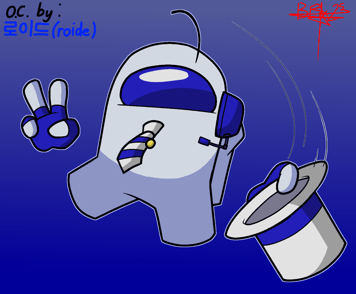 SpongeBox25's tweet image. A lil gift for @1okong5827
I tried the VS Impostor 2025 style... With PNG artwork of his oc...
Sorry to disturb ya tho... :|
#digitalart #amongus #amongusoc #amongusart #amongusfanart #vsimpostor #vsimpostor2025