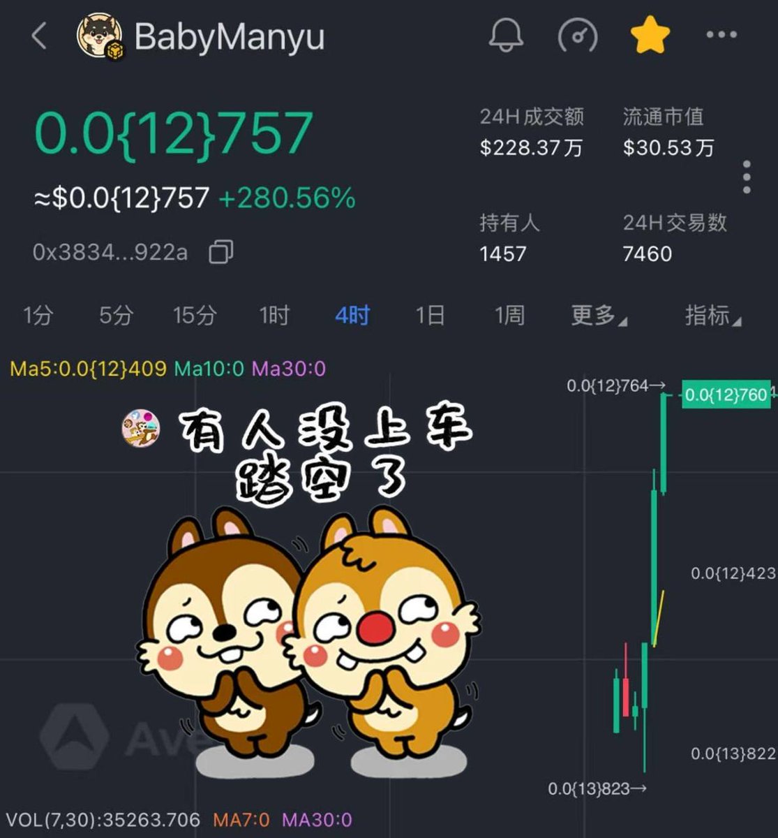 NETWORTH Crypto Promotion Services ๐ฅฐ๐ฅฐ๐ค๐ค (@freshraidings) on Twitter photo <a href="/TheCryptoLark/">Lark Davis</a> How About you take a close look at this BSC gem
#BabyManyu has been moving with massive momentum and it's not stopping anytime soon
Dive in now
Contract: 0x3834F788F1b580BF5a1112BE398Ff70Ce178922A
X: <a href="/_BabymanyuBSC/">BabyManyu | BSC</a> <a href="/TheCryptoLark/">Lark Davis</a> How About you take a close look at this BSC gem
#BabyManyu has been moving with massive momentum and it's not stopping anytime soon
Dive in now
Contract: 0x3834F788F1b580BF5a1112BE398Ff70Ce178922A
X: <a href="/_BabymanyuBSC/">BabyManyu | BSC</a>