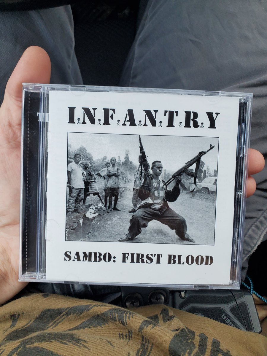orbison_goy's tweet image. Getting the the day off to a proper start with some wholesome jams from I.N.F.A.N.T.R.Y. on the way to work...