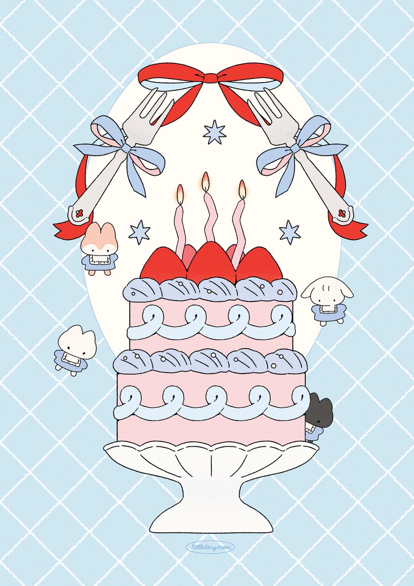 acooroom's tweet image. ๐ love cake ๐
๋น์ทํ์ง๋ง ์กฐ๊ธ์ฉ ๋ค๋ฅธ ์ผ์ดํฌ ์ผ๋ฌ์คํธ
a4 ํฌ์คํฐ๋ก ์ ์๋์์ต๋๋ค:&gt;