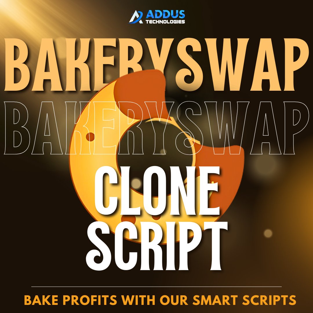 addustech's tweet image. Our #BakerySwapCloneScript is designed for scalability, liquidity mining, and smooth #TokenSwaps!

Learn More &amp;gt; 
addustechnologies.com/bakeryswap-clo…

#DeFiSolutions #BSCProjects #YieldFarming #SmartContracts #CryptoDevelopment #Web3Builders #UnitedStates #Canada #Mexico #NewYork #LosAngeles