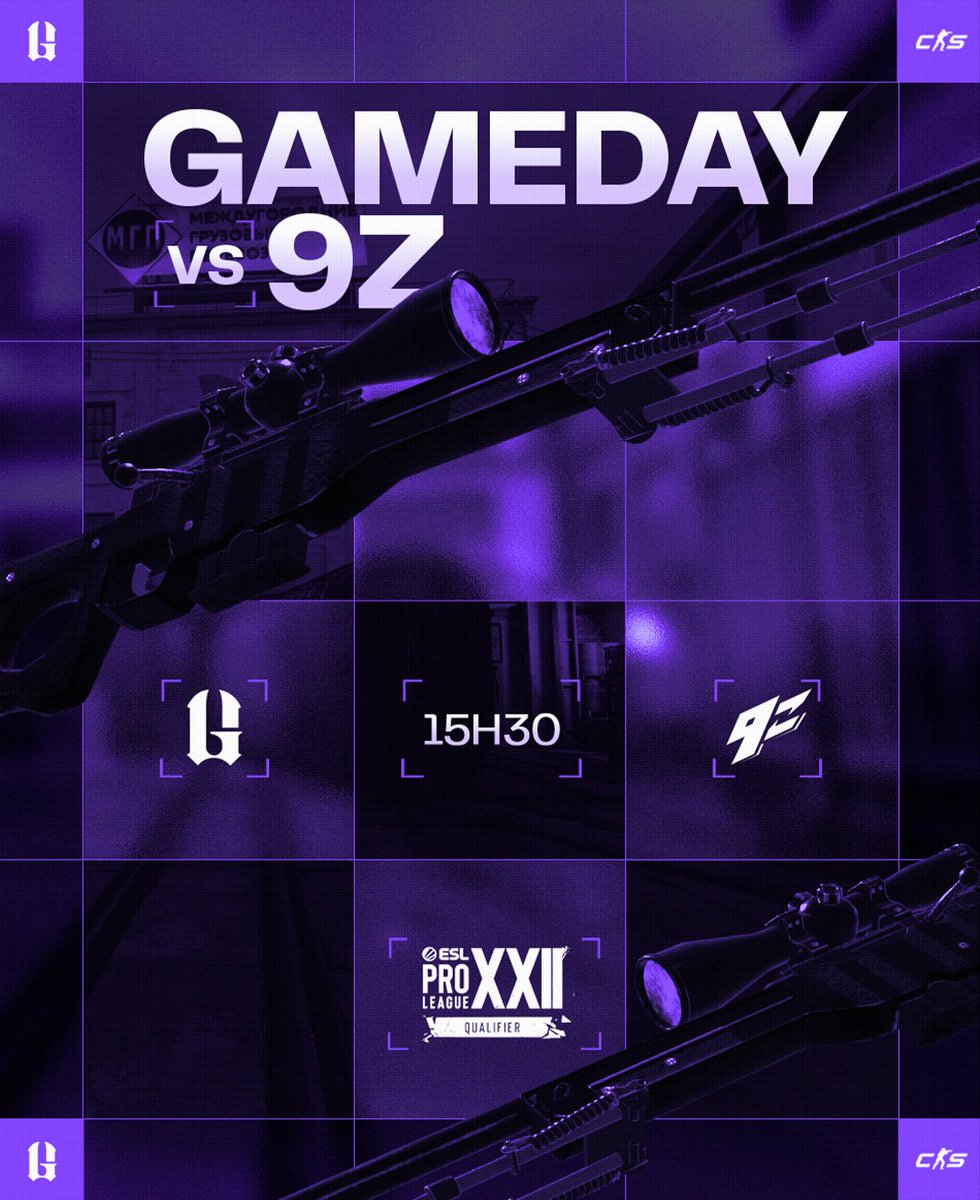 2Game Esports 🇧🇷 (@2gameesports_br) on Twitter photo 🟣DIA DE #2GAMECS
Mais um dia e mais um confronto importante no Closed Qualifier pra ESL Pro League!
🆚 <a href="/9zTeam/">9z Globant</a>
⏰ 15h30
#PlayPurple 🟣DIA DE #2GAMECS
Mais um dia e mais um confronto importante no Closed Qualifier pra ESL Pro League!
🆚 <a href="/9zTeam/">9z Globant</a>
⏰ 15h30
#PlayPurple