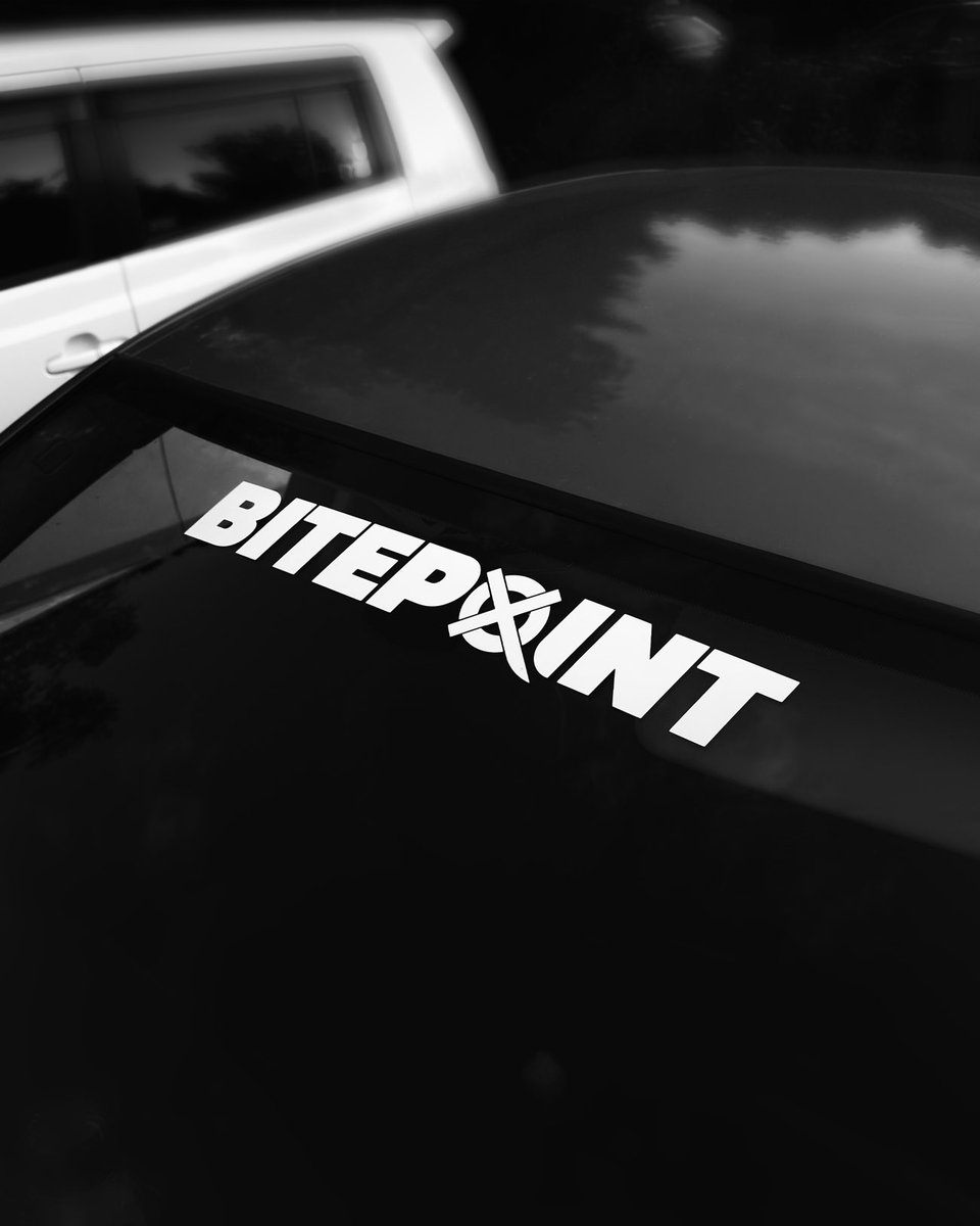 Drop a pic of your whip 👀

We’re handpicking a few to rock our windshield banners 😼
Free of charge. Shipped to your doorstep.

These will be available in our website real soon…