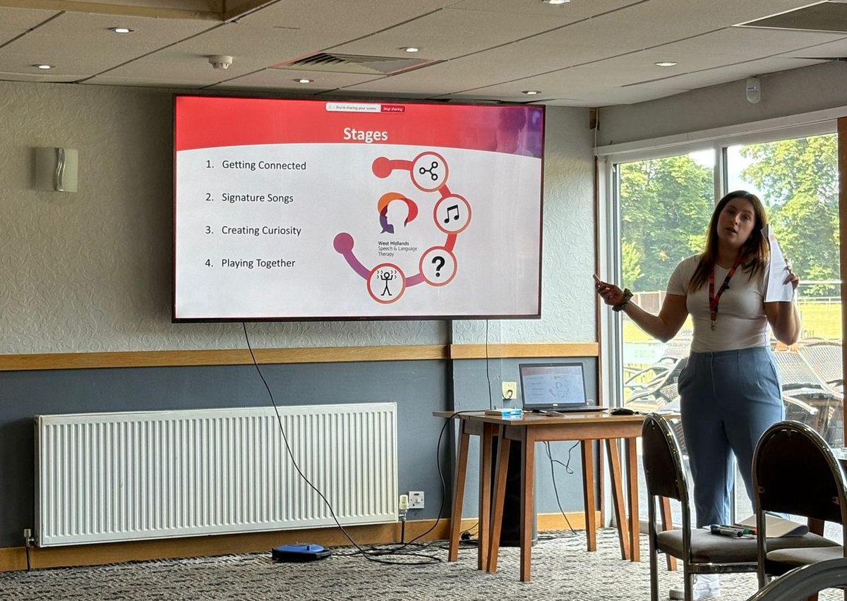 WMISLT2's tweet image. Lauren's been sharing her #cpd learning from recent TACPAC and Curiosity Approach training — great ideas for bringing sensory and child-led principles into our sessions 🌈💡 #TACPAC #CuriosityApproach #sltcpd