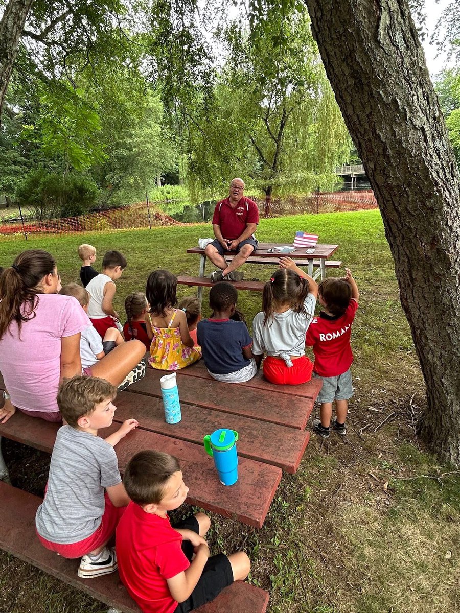 Mayor Michael Serra visited the summer camp this week to discuss his duties as Mayor and how local government works for the residents. Thank you to the campers for their great questions and interest in our community.