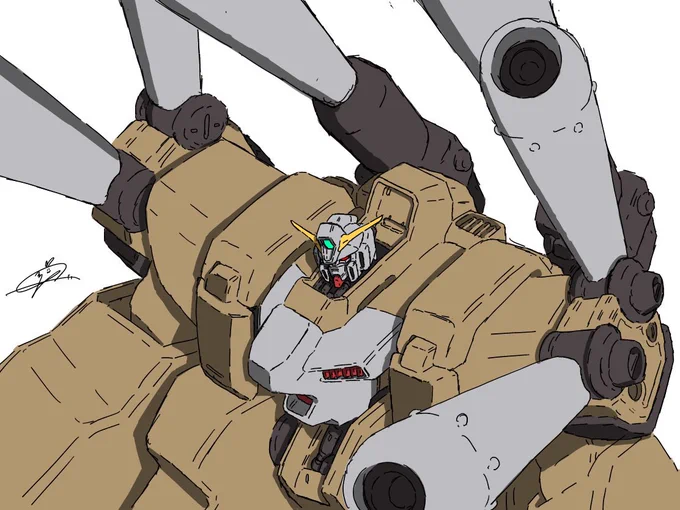 リハビリ絵 久々すぎて絵を描く感覚を忘れてしもた…
