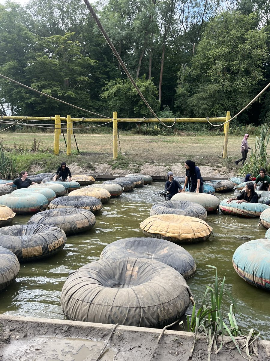 missferdouse's tweet photo. Had an amazing time leading my first trip to Nuclear Races. Proud of all the students and staff who got themselves stuck in💪🏽 https://t.co/uQOJQfW0Mb