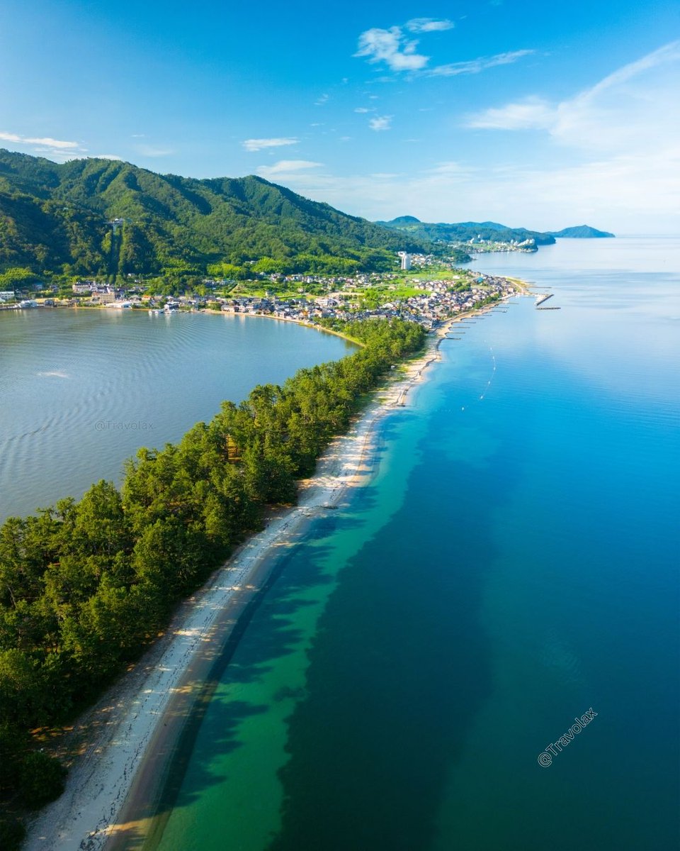 Scenic Shores — Amanohashidate, Japan 🔆