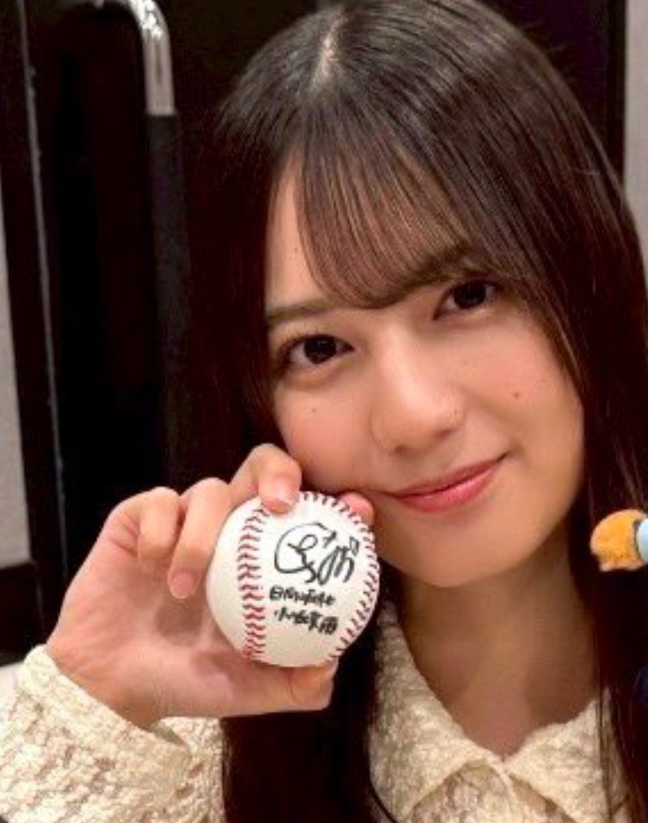 小坂菜緒 サインボール 卵の車輪 on X: 