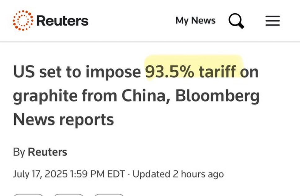 In other news $EOSE 🔥 

They source 80% of their material from Pennsylvania 💥
