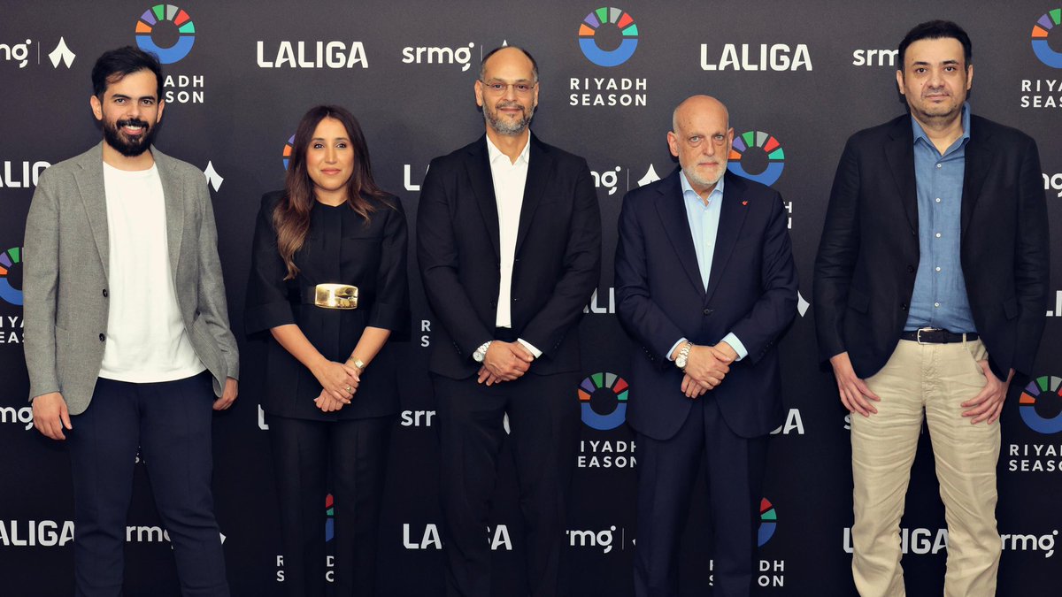 مبروك للأصدقاء في #ثمانية على هذي الشراكات المهمة سعيد بكل خطوة تخطونها وفخور بالصديق عبدالرحمن أبو مالح اللي قاعد يقود فريق استثنائي وطموح يستحقون كل الحب و التقدير والشكر موصول لأبو ناصر على دعمه الدائم ورعايته خطوة كبيرة وعمل عظيم نفخر به جميعًا 🇸🇦

#موسم_الرياض