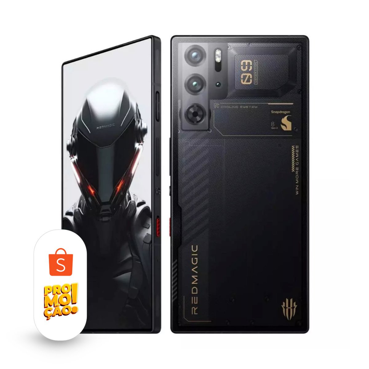 AstroOfertas's tweet photo. REDMAGIC 9 Pro Telefone 5G 16GB RAM 512GB ROM Cyclone Snapdragon 8 Gen 3, por R$ 5.299,00 na Shopee: https://t.co/np8oToQp8Q
📉 De R$ 7.645,00 por R$ 5.299,00!
💸 Uma economia de R$ 2.346,00!
🔥 31% de desconto!
#oferta #promoção #desconto #REDMAGIC9Pro #smartphone #techdeal https://t.co/Q8XmBFm8fg