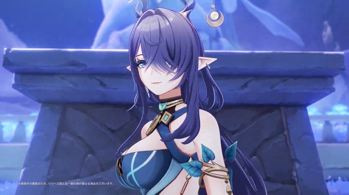 genshin_game8's tweet image. 予告番組の最後に、「霜月の子」の新キャラ『ラウマ』(CV:桑島法子)が登場しています!👀
おそらくナド・クライが実装されるVer.6.0以降に、プレイアブルキャラとして登場するかもです...!
#原神 #Genshin