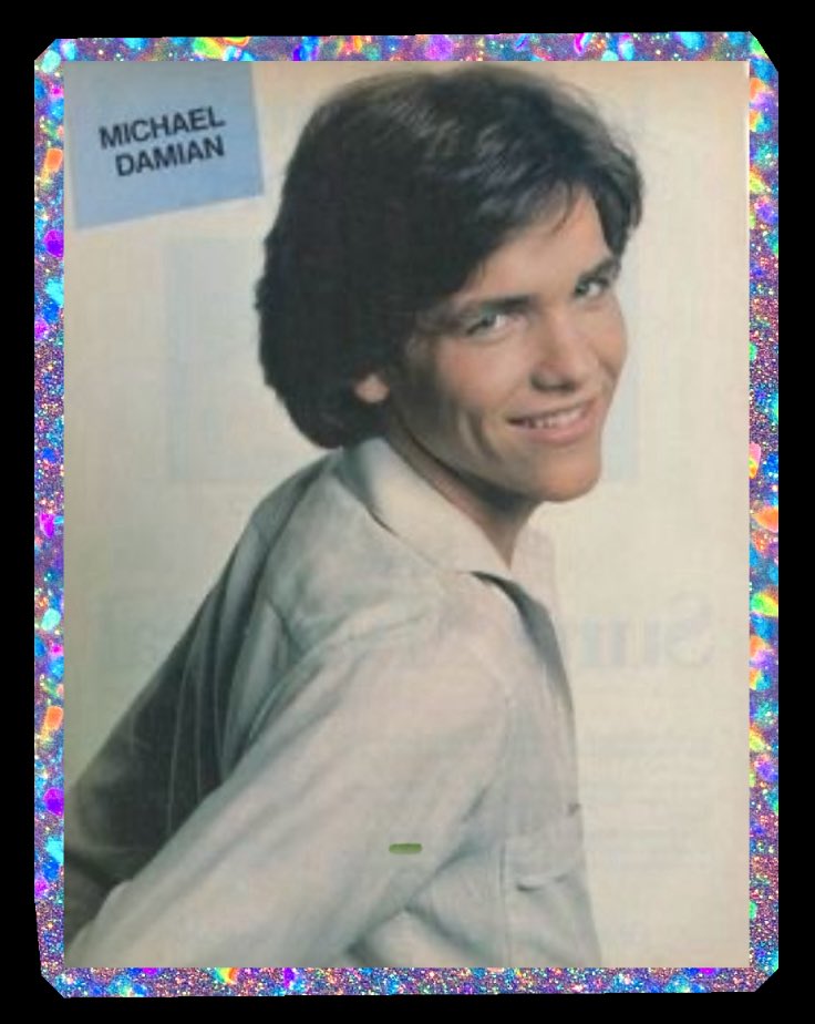 lizblizz13's tweet image. TGIF, Michael!  😄💖#FlashbackFriday  @michaeldamian1