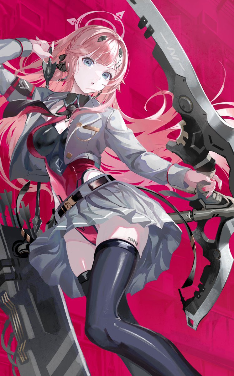 「オリジナルキャラクター「RED」の予約が開始されました! 細かく監修させていただ」|Asagon.　4月フィギュア発売のイラスト